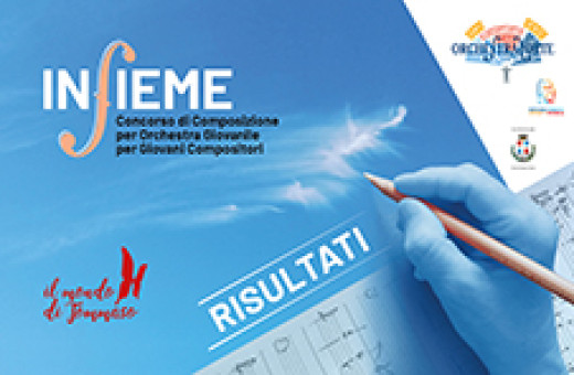 I vincitori del Concorso Nazionale di Composizione “Insieme”