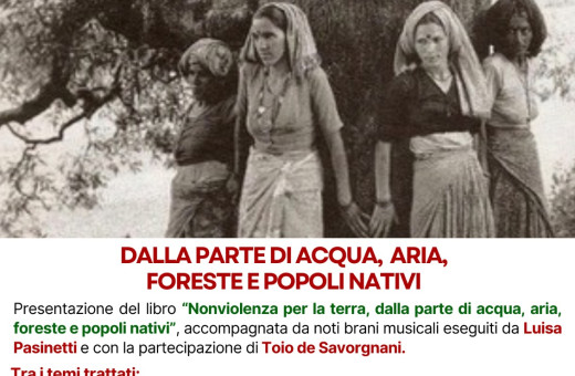 Incontro con Michele Boato - Nonviolenza per la terra